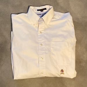 Tommy Hilfiger Men’s Dress Shirt | Size: 15 1/2 — 32 | Color: White